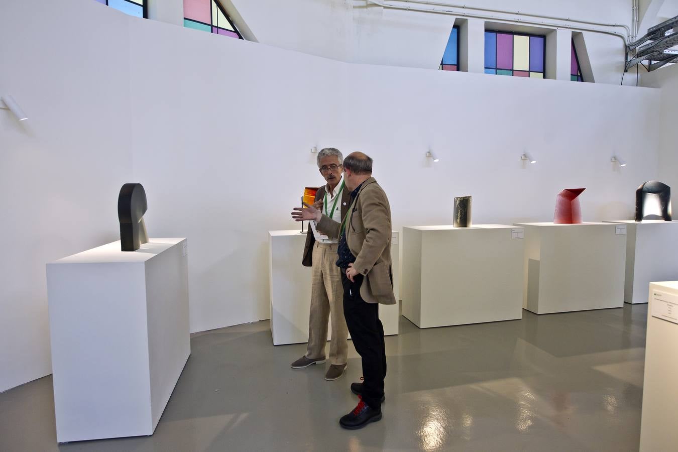 Inaugurada en Logroño la I Feria Nacional de Escultura Sculto