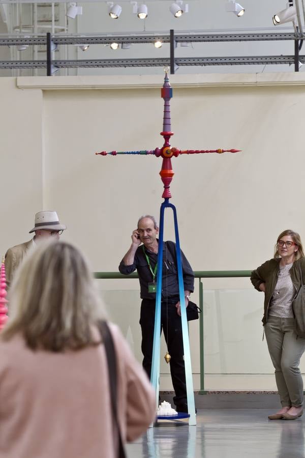 Inaugurada en Logroño la I Feria Nacional de Escultura Sculto