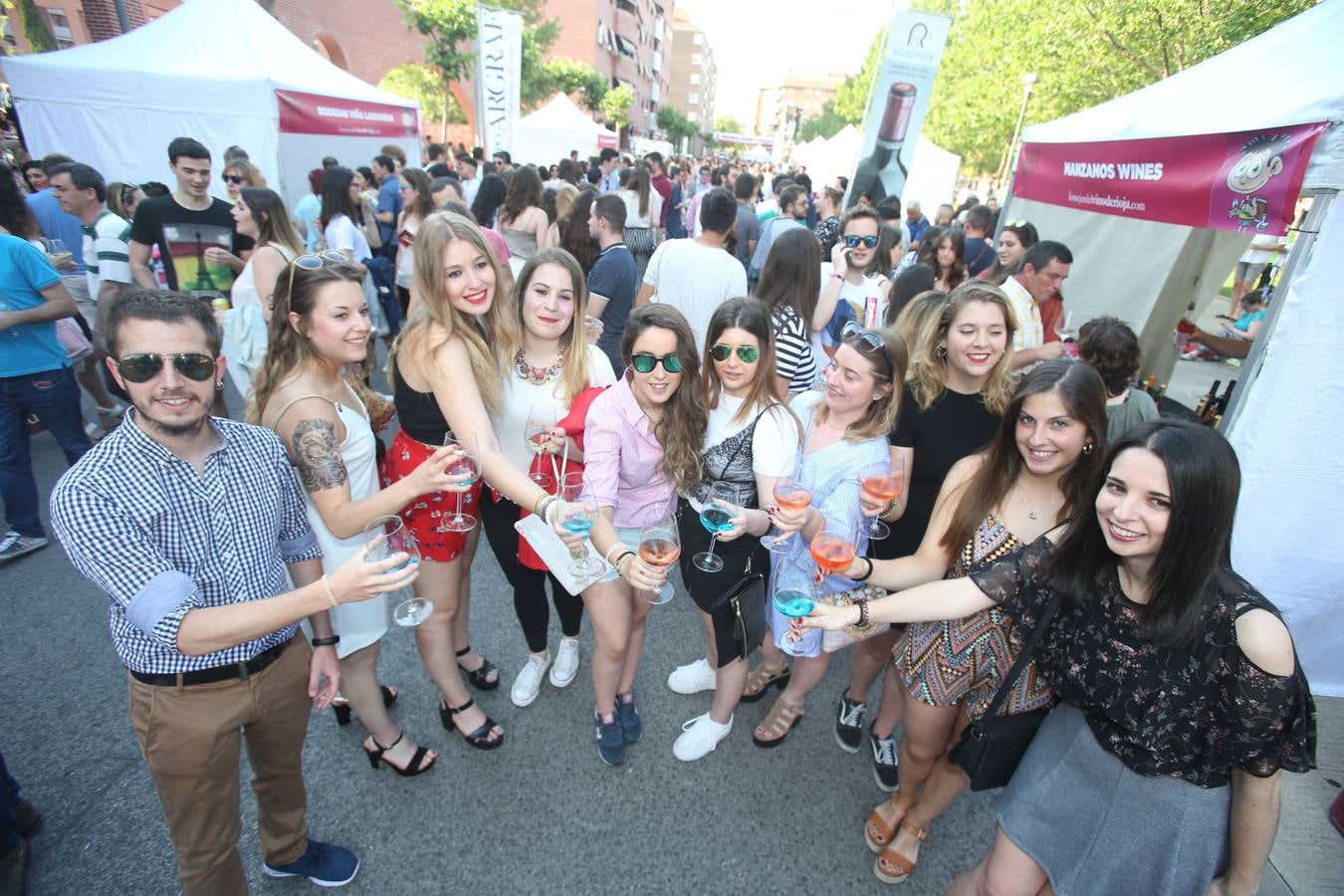 Logroño celebra la primera cita del Riojano Joven y Fresco del 2017