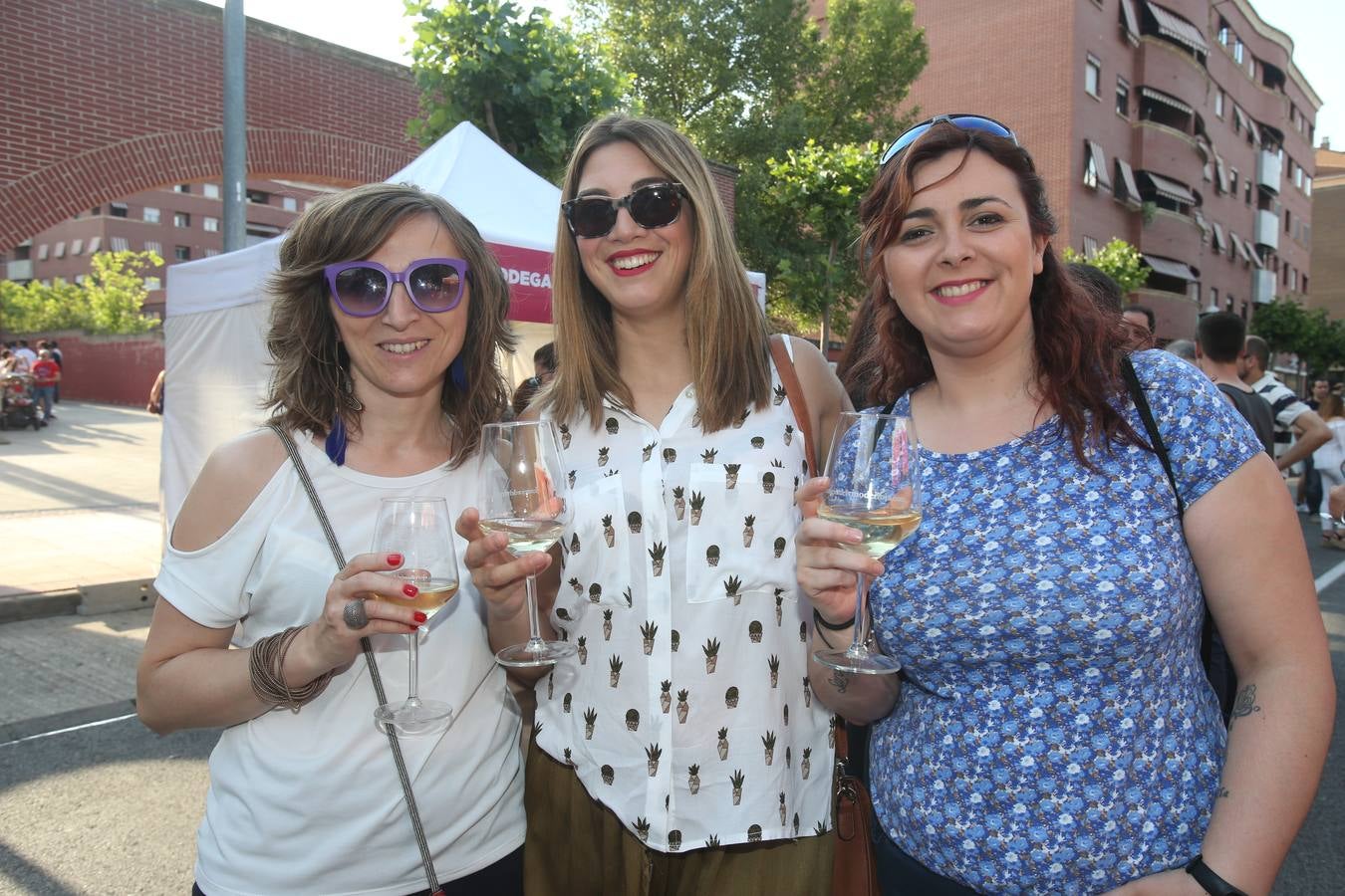 Logroño celebra la primera cita del Riojano Joven y Fresco del 2017