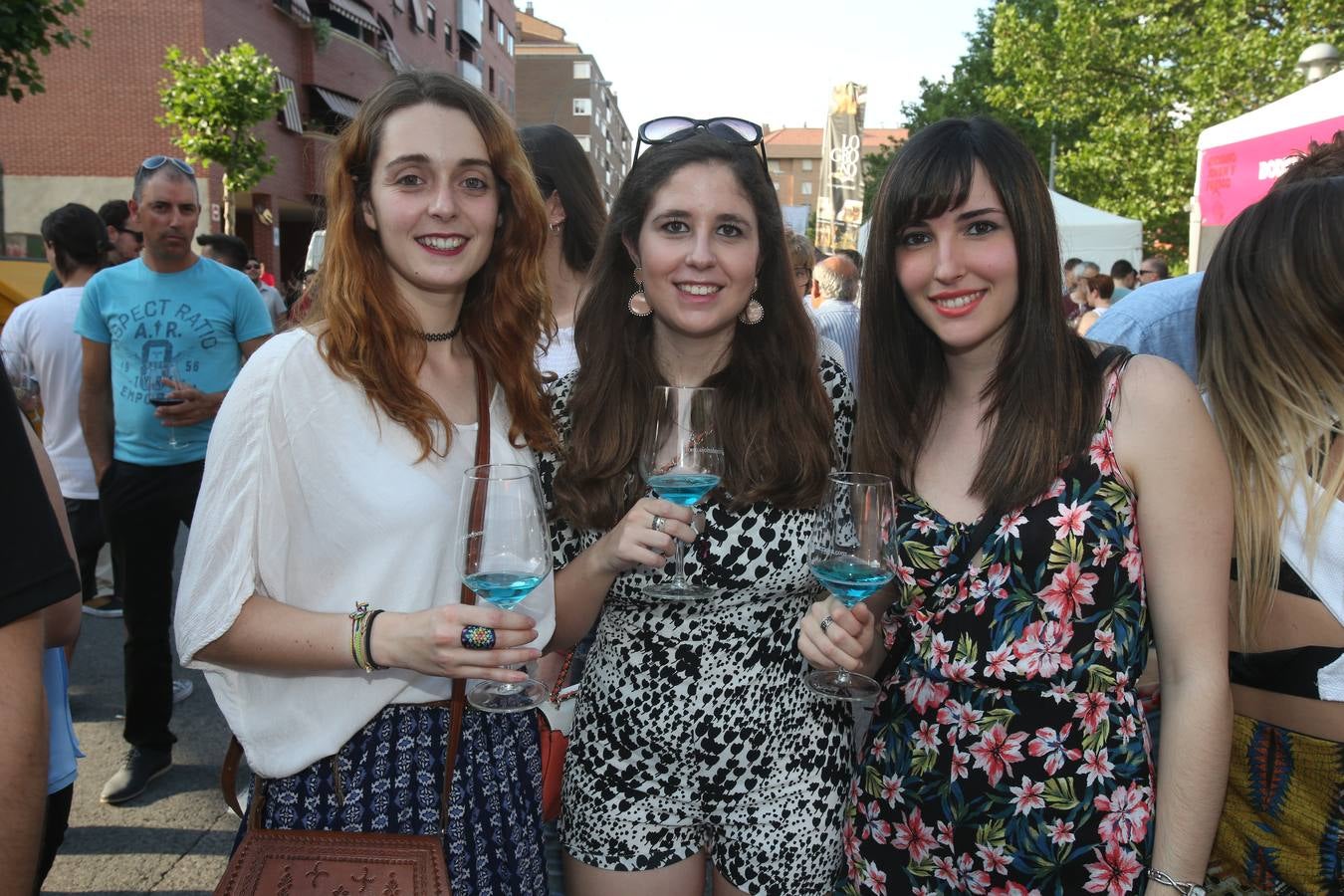 Logroño celebra la primera cita del Riojano Joven y Fresco del 2017