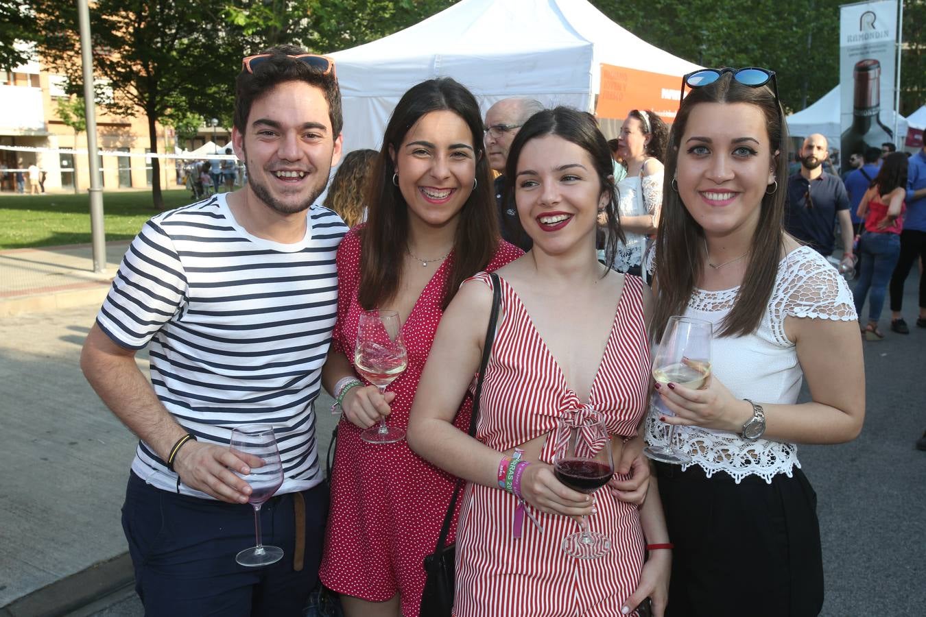 Logroño celebra la primera cita del Riojano Joven y Fresco del 2017