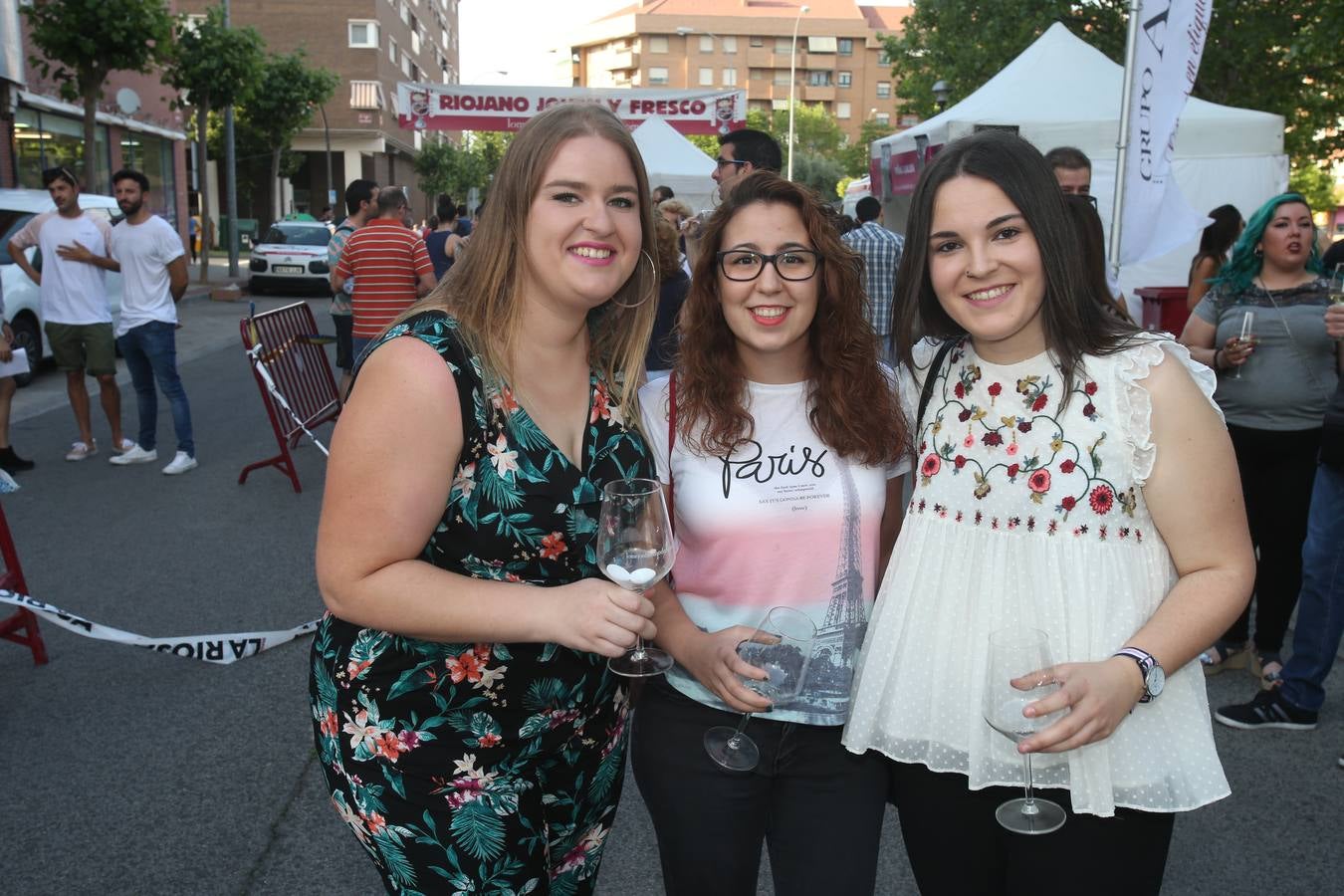 Logroño celebra la primera cita del Riojano Joven y Fresco del 2017
