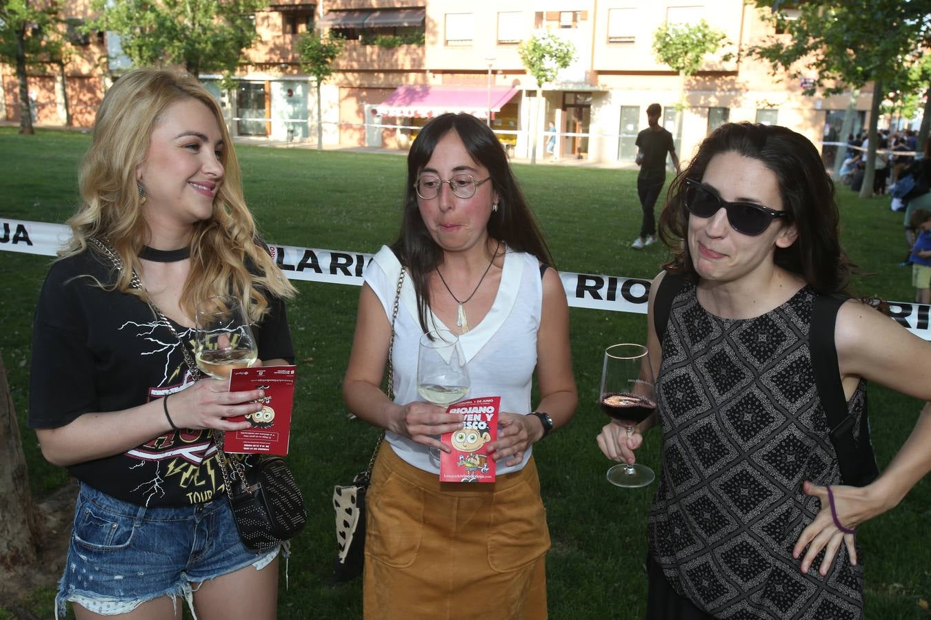 Logroño celebra la primera cita del Riojano Joven y Fresco del 2017