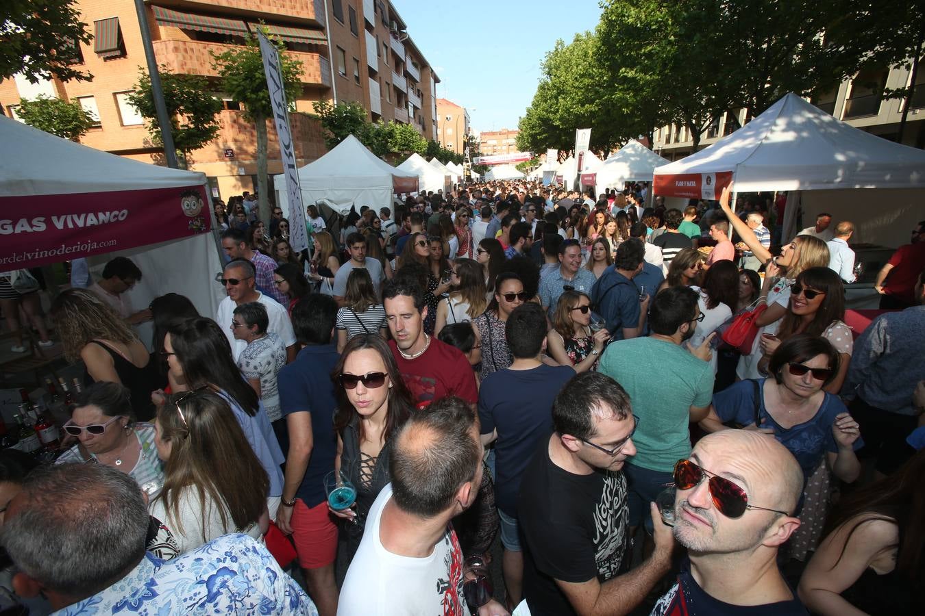 Logroño celebra la primera cita del Riojano Joven y Fresco del 2017