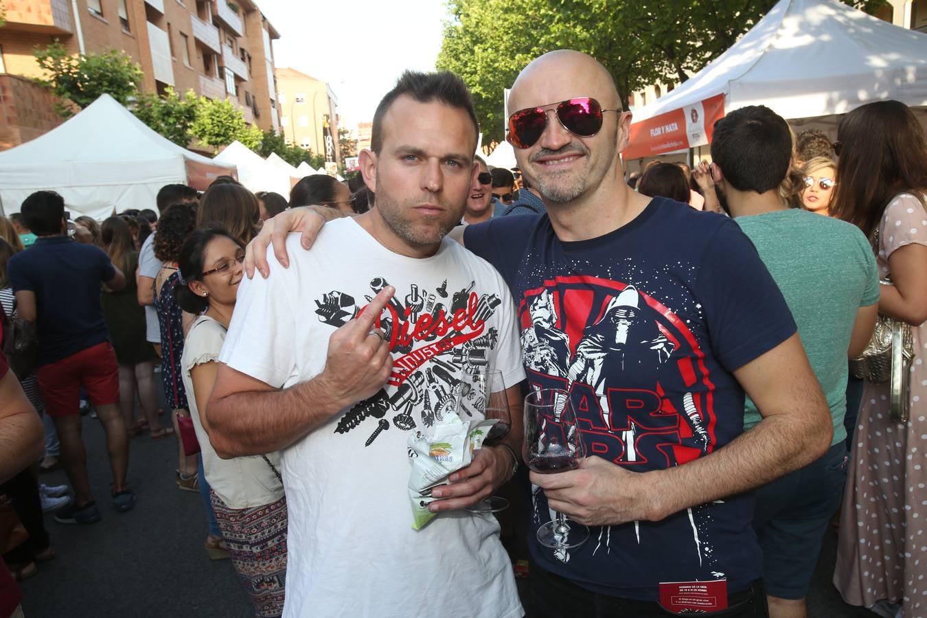 Logroño celebra la primera cita del Riojano Joven y Fresco del 2017