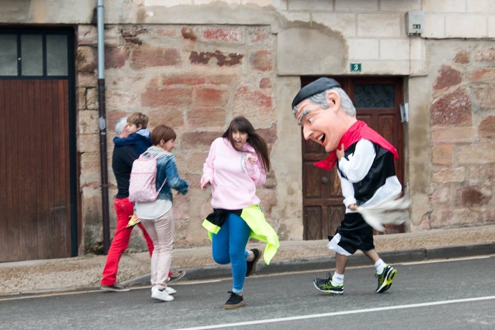 Fiestas de Santa Bárbara en Ezcaray