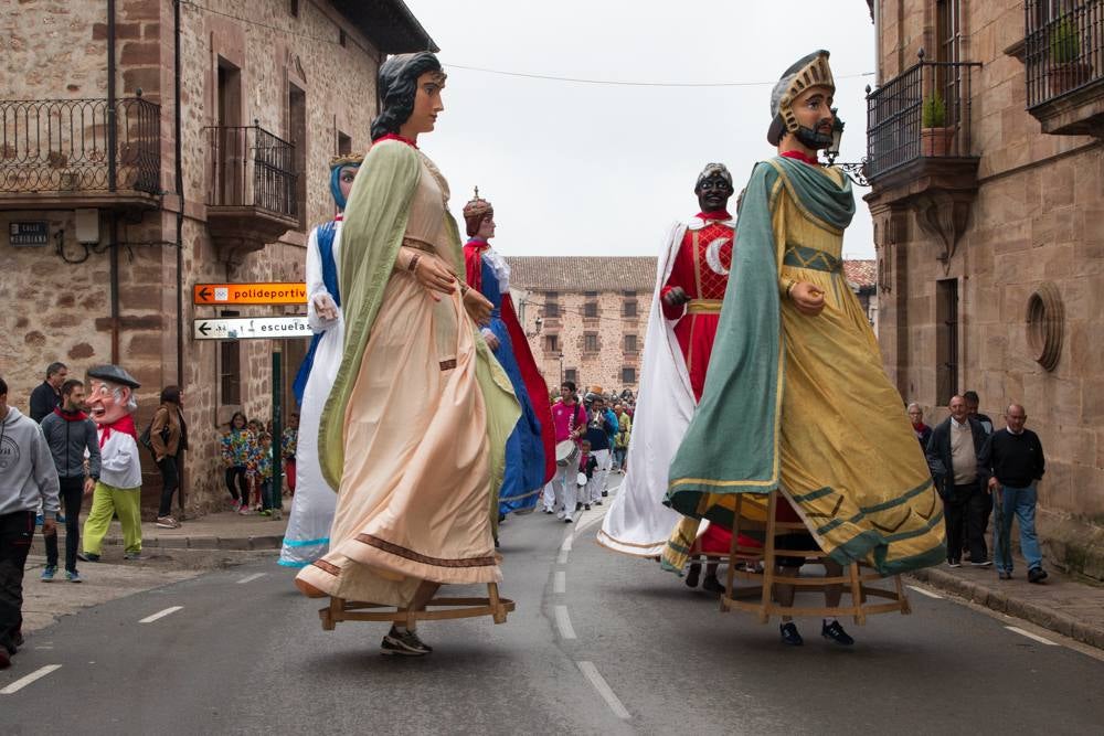 Fiestas de Santa Bárbara en Ezcaray