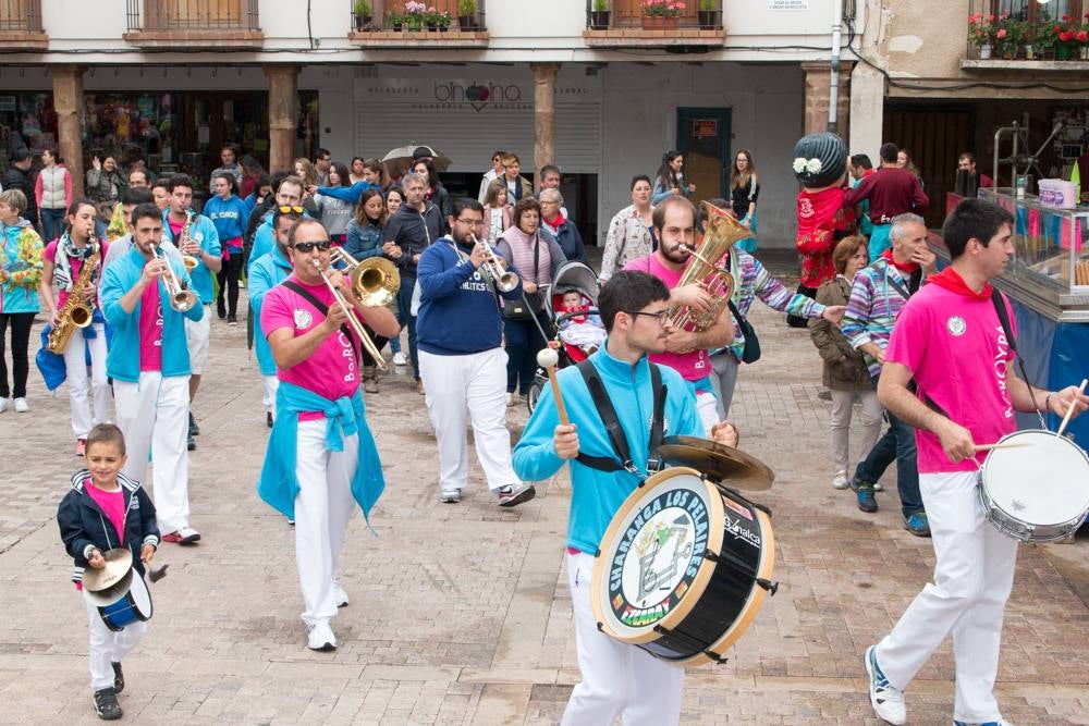 Fiestas de Santa Bárbara en Ezcaray