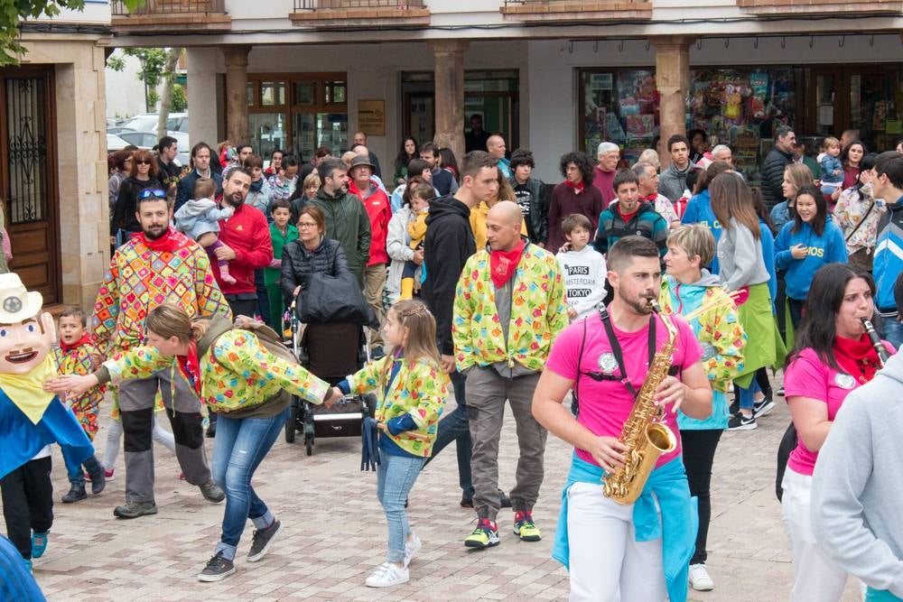 Fiestas de Santa Bárbara en Ezcaray