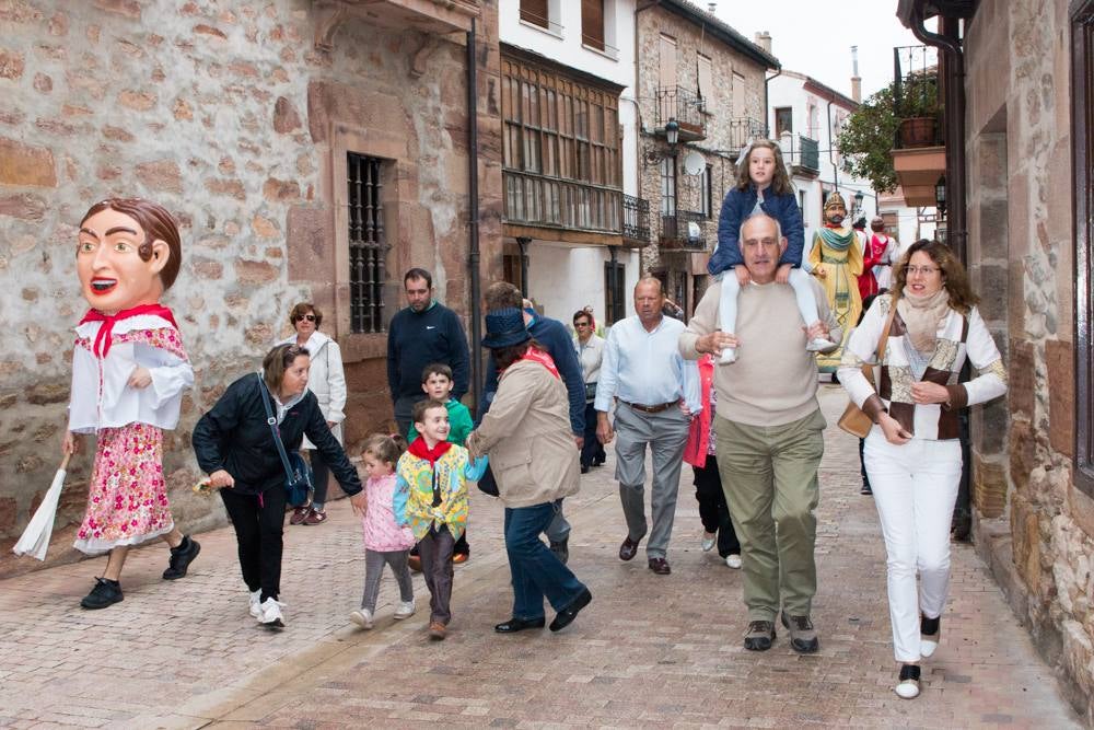 Fiestas de Santa Bárbara en Ezcaray