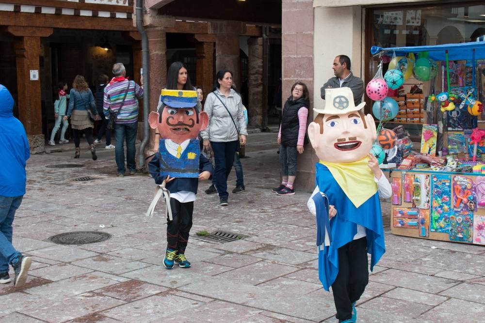 Fiestas de Santa Bárbara en Ezcaray