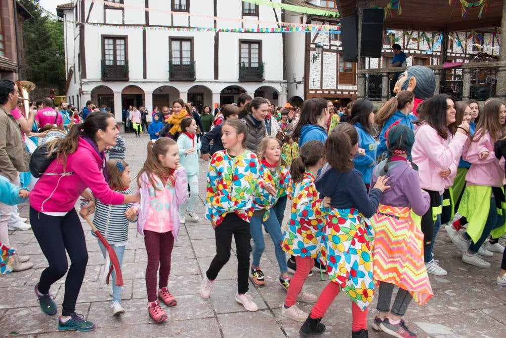 Fiestas de Santa Bárbara en Ezcaray