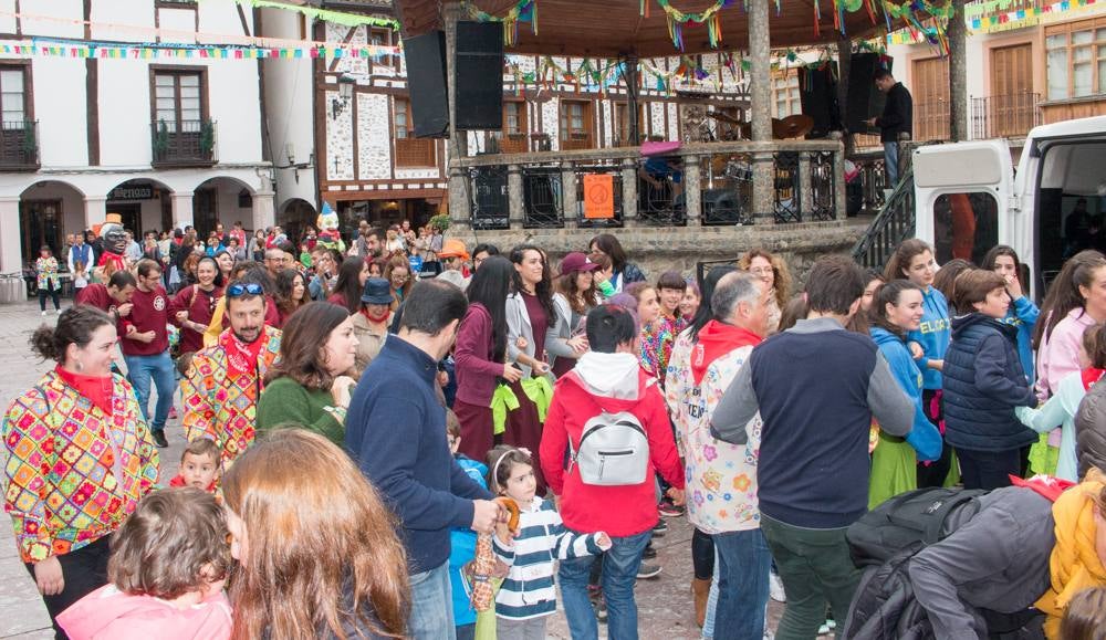 Fiestas de Santa Bárbara en Ezcaray