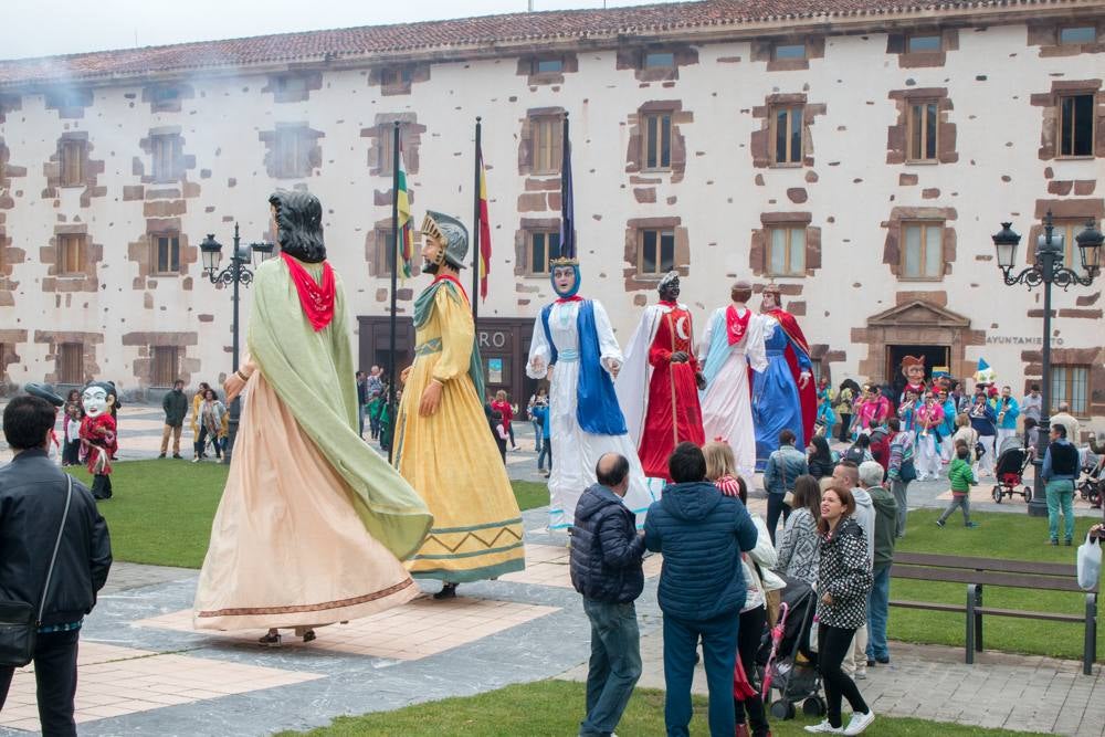 Fiestas de Santa Bárbara en Ezcaray