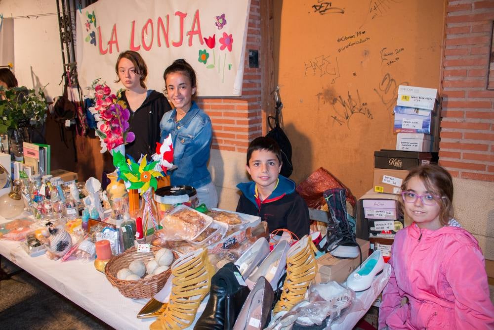 Mercado solidario en Santo Domingo