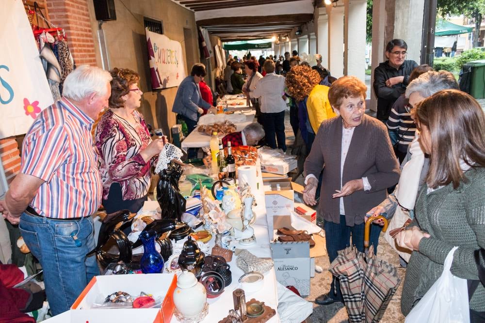 Mercado solidario en Santo Domingo