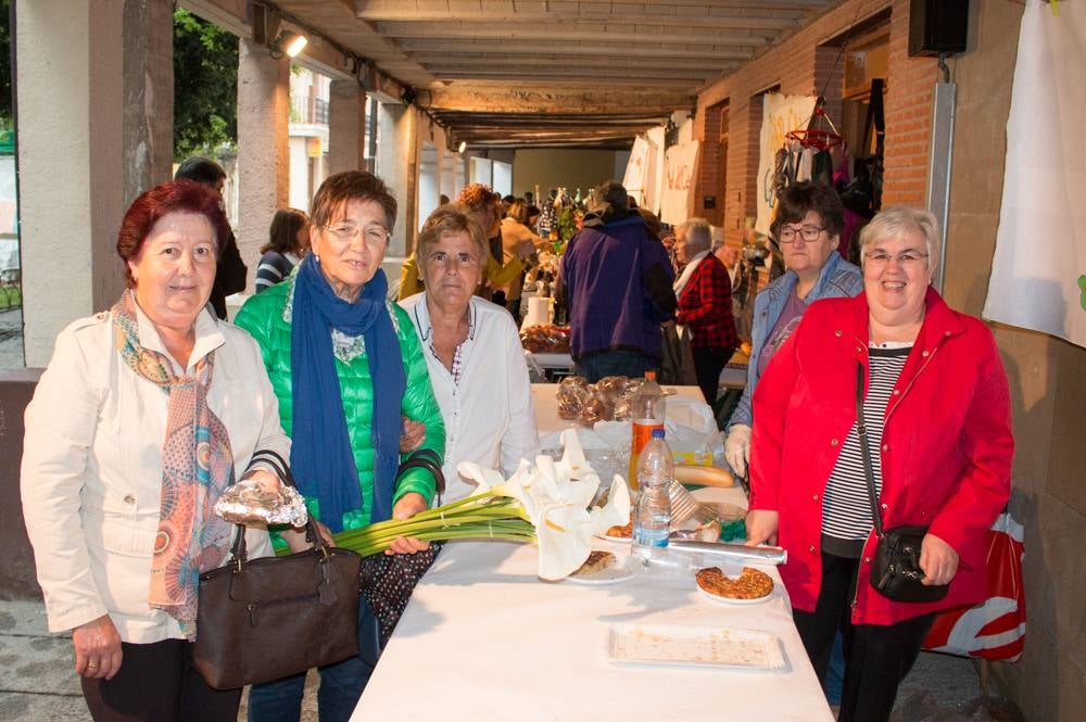 Mercado solidario en Santo Domingo