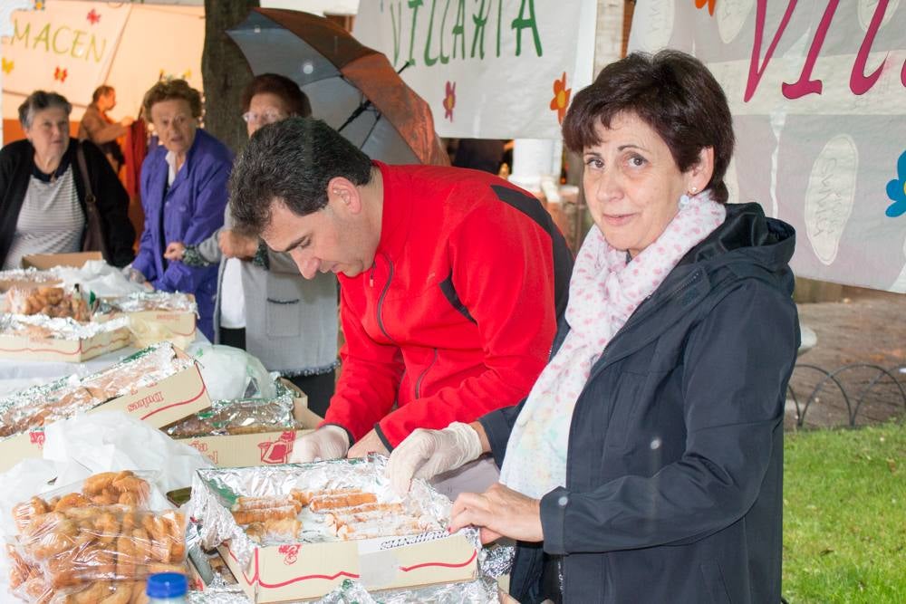 Mercado solidario en Santo Domingo