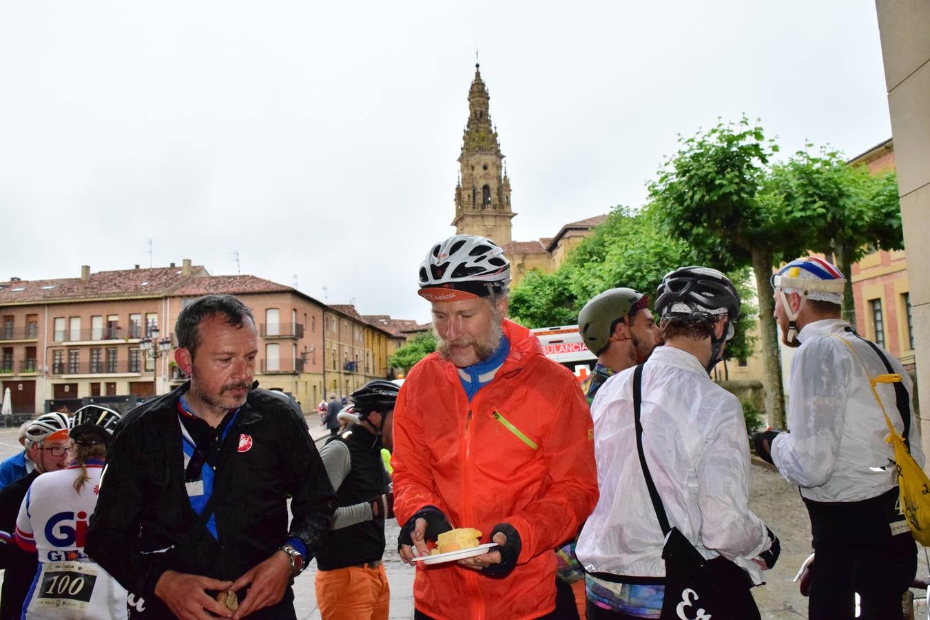 Jornada de ciclismo clásico en la Eroica Hispania (I)