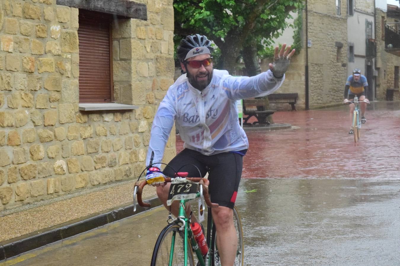 Jornada de ciclismo clásico en la Eroica Hispania (I)