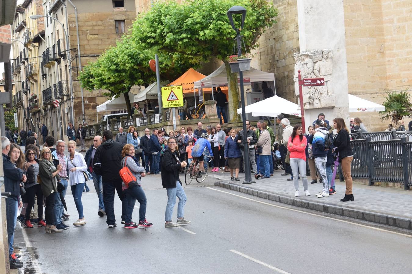 Jornada de ciclismo clásico en la Eroica Hispania (II)