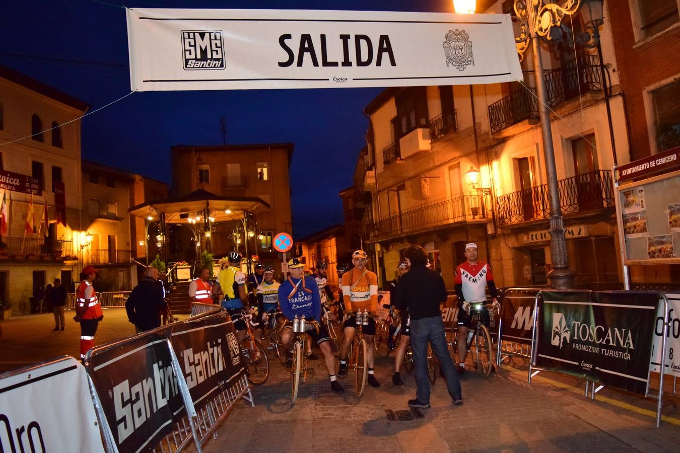 Jornada de ciclismo clásico en la Eroica Hispania (II)