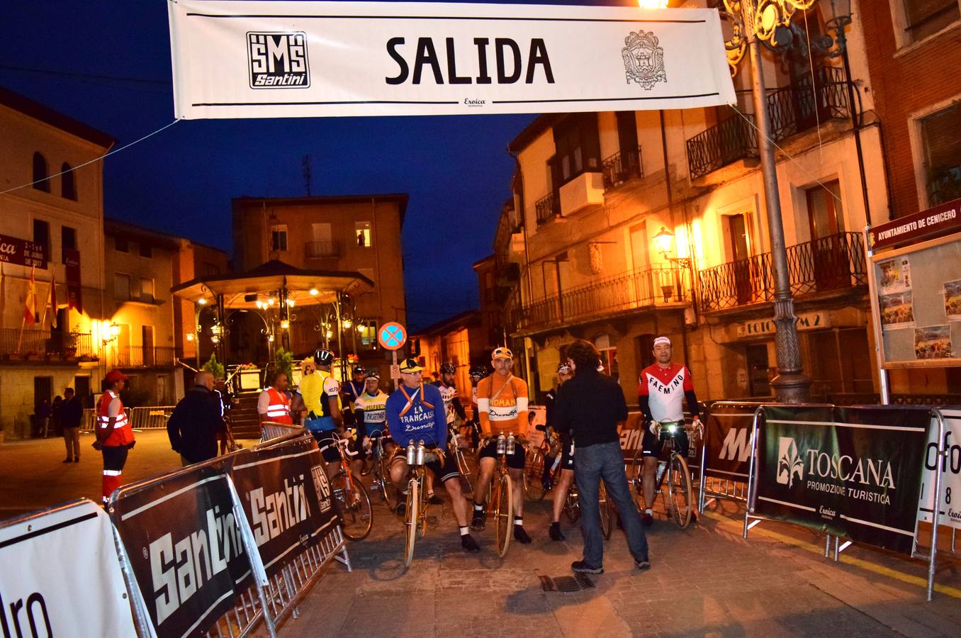 Jornada de ciclismo clásico en la Eroica Hispania (II)