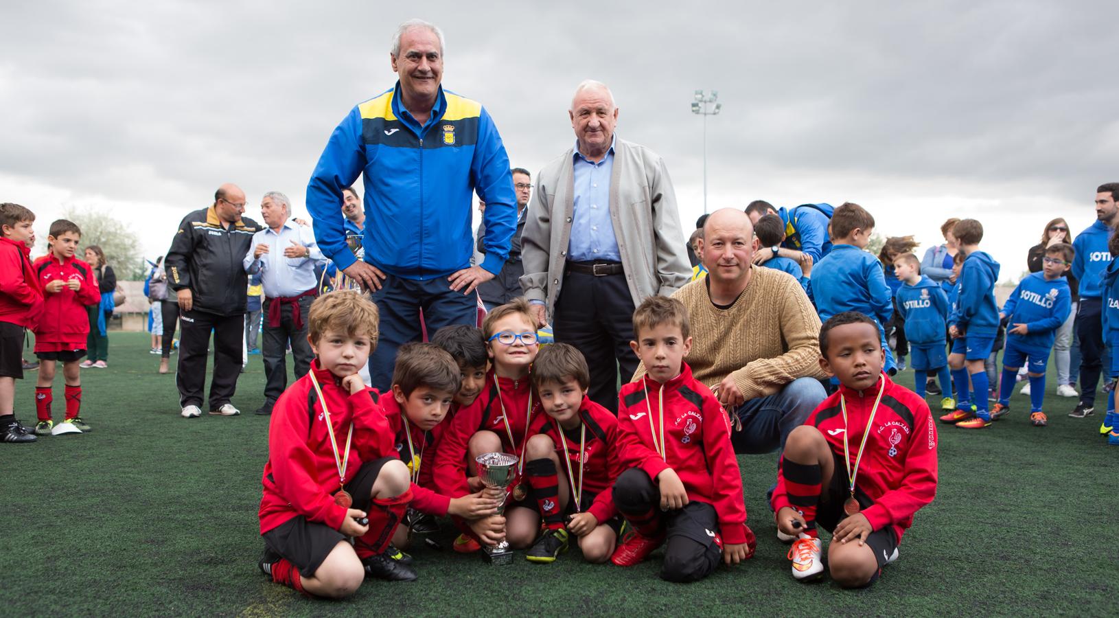 El fútbol base se desata