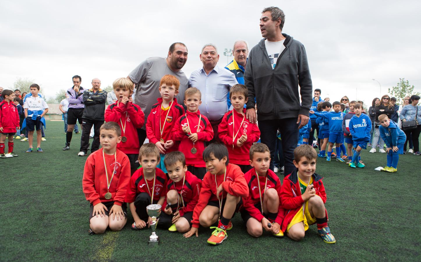 El fútbol base se desata