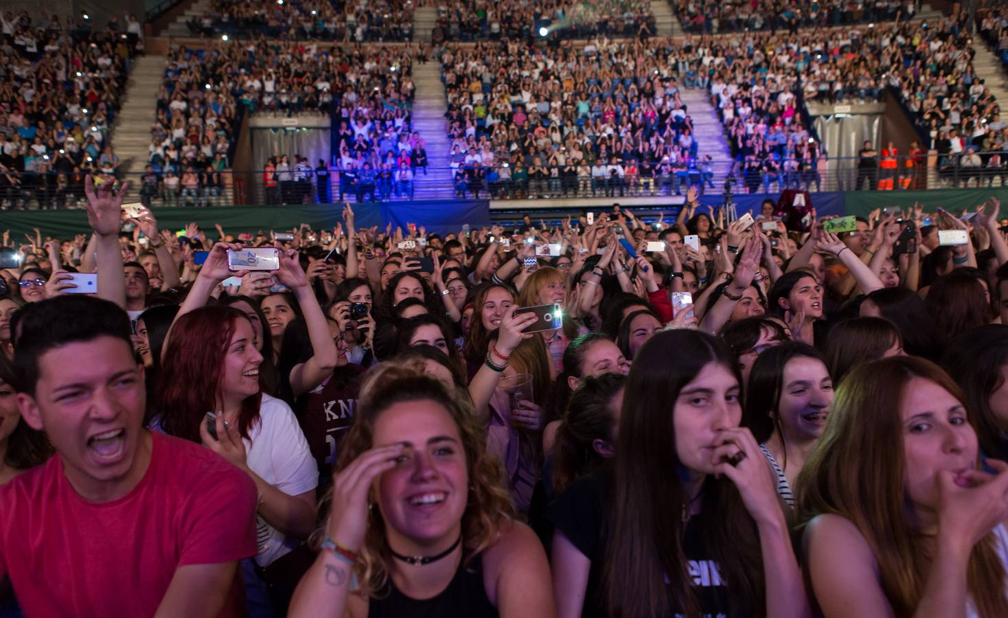 Melendi entusiasma a sus fans