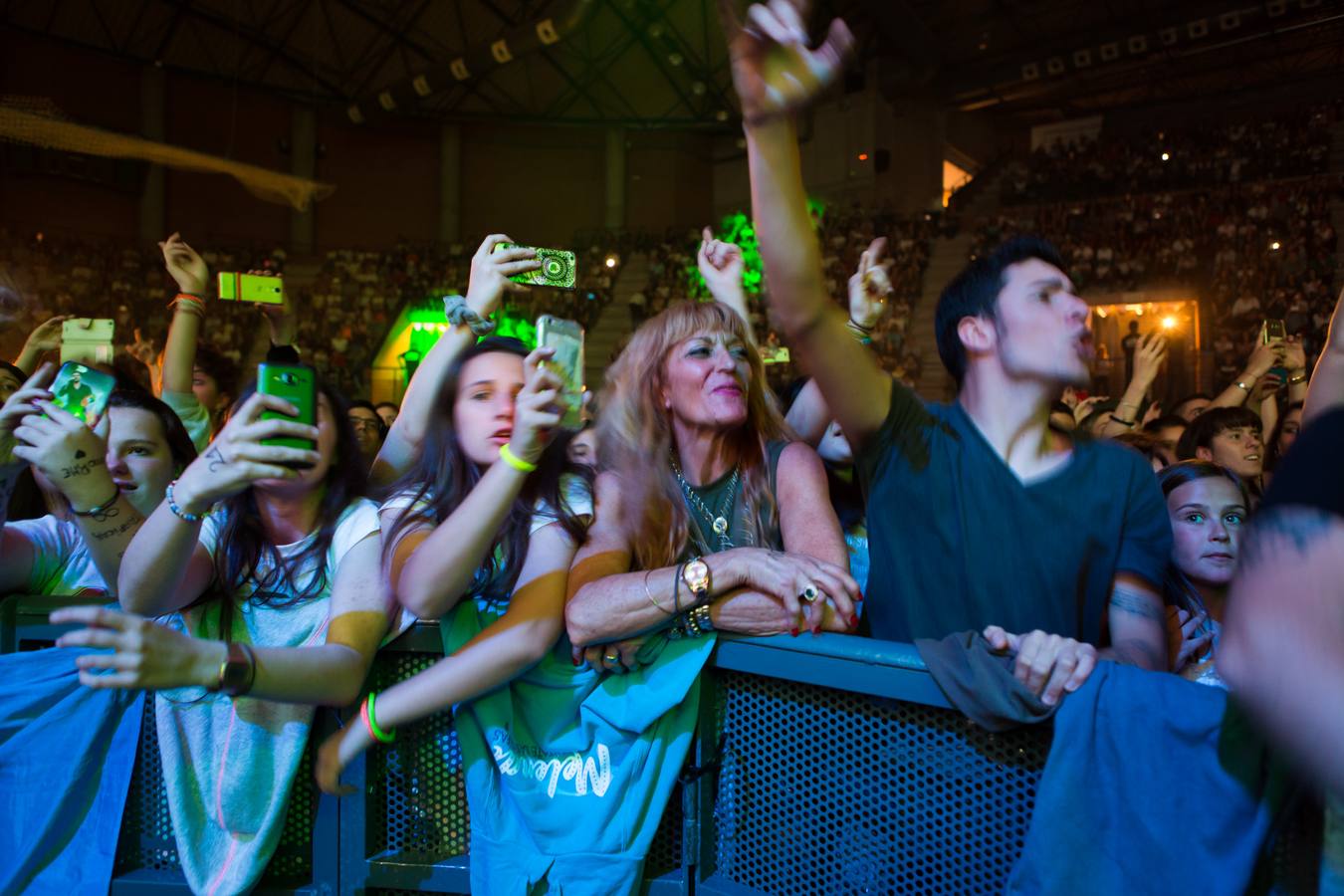 Melendi entusiasma a sus fans