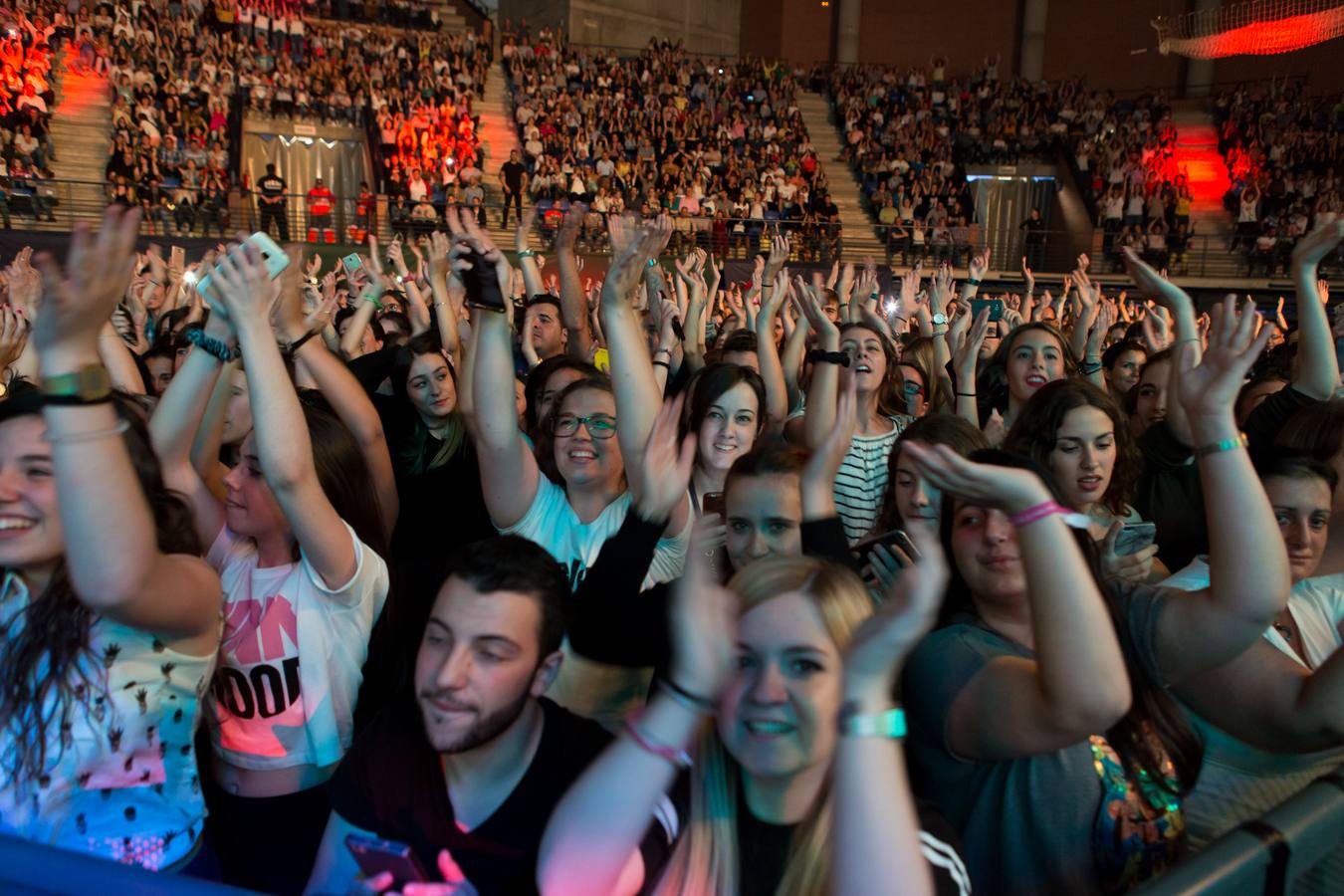 Melendi entusiasma a sus fans