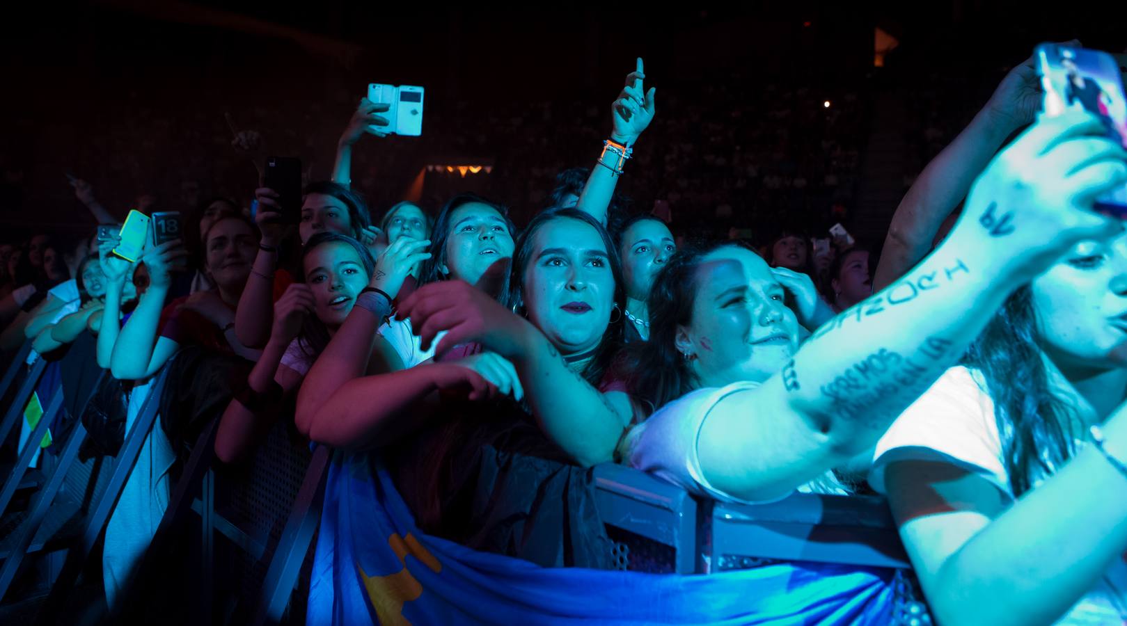 Melendi entusiasma a sus fans