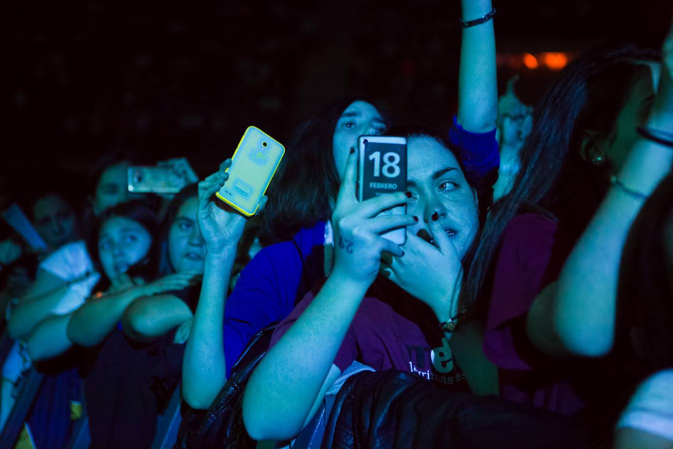 Melendi entusiasma a sus fans