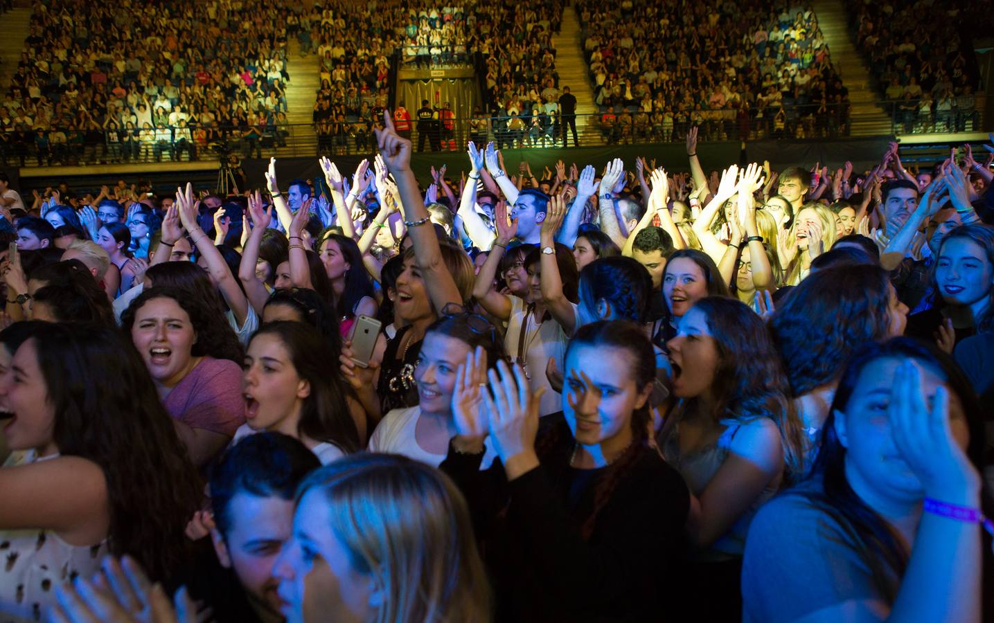 Melendi entusiasma a sus fans