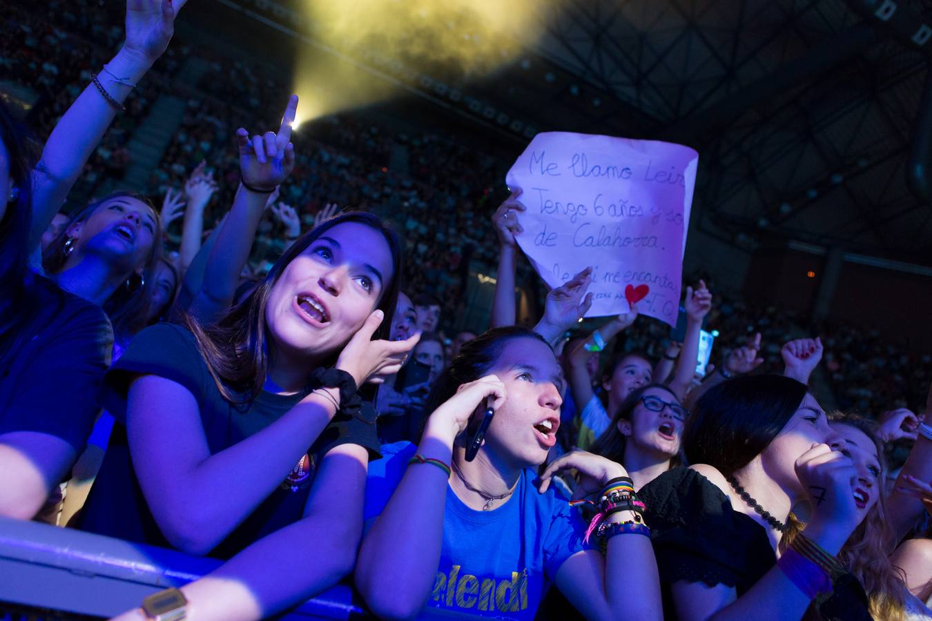 Melendi entusiasma a sus fans