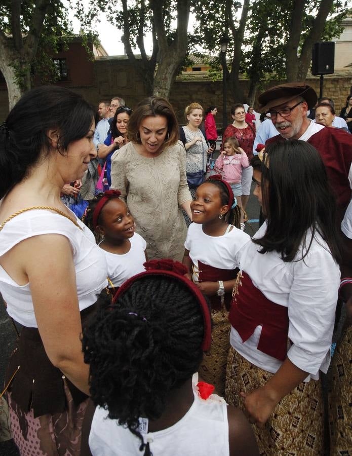 Los niños de las ludotecas municipales ofrecen el pregón de San Bernabé