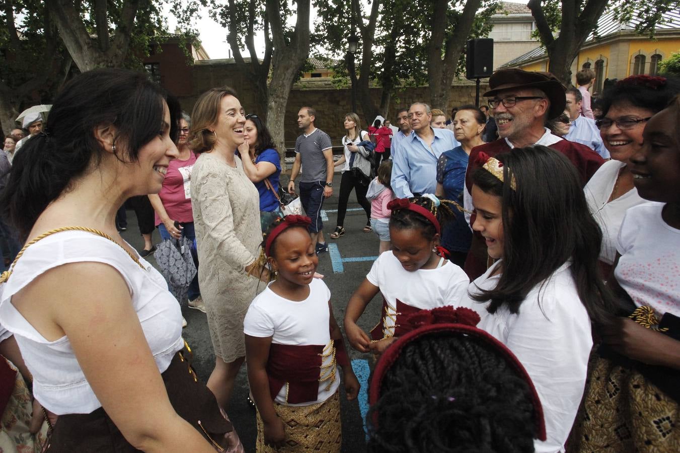 Los niños de las ludotecas municipales ofrecen el pregón de San Bernabé