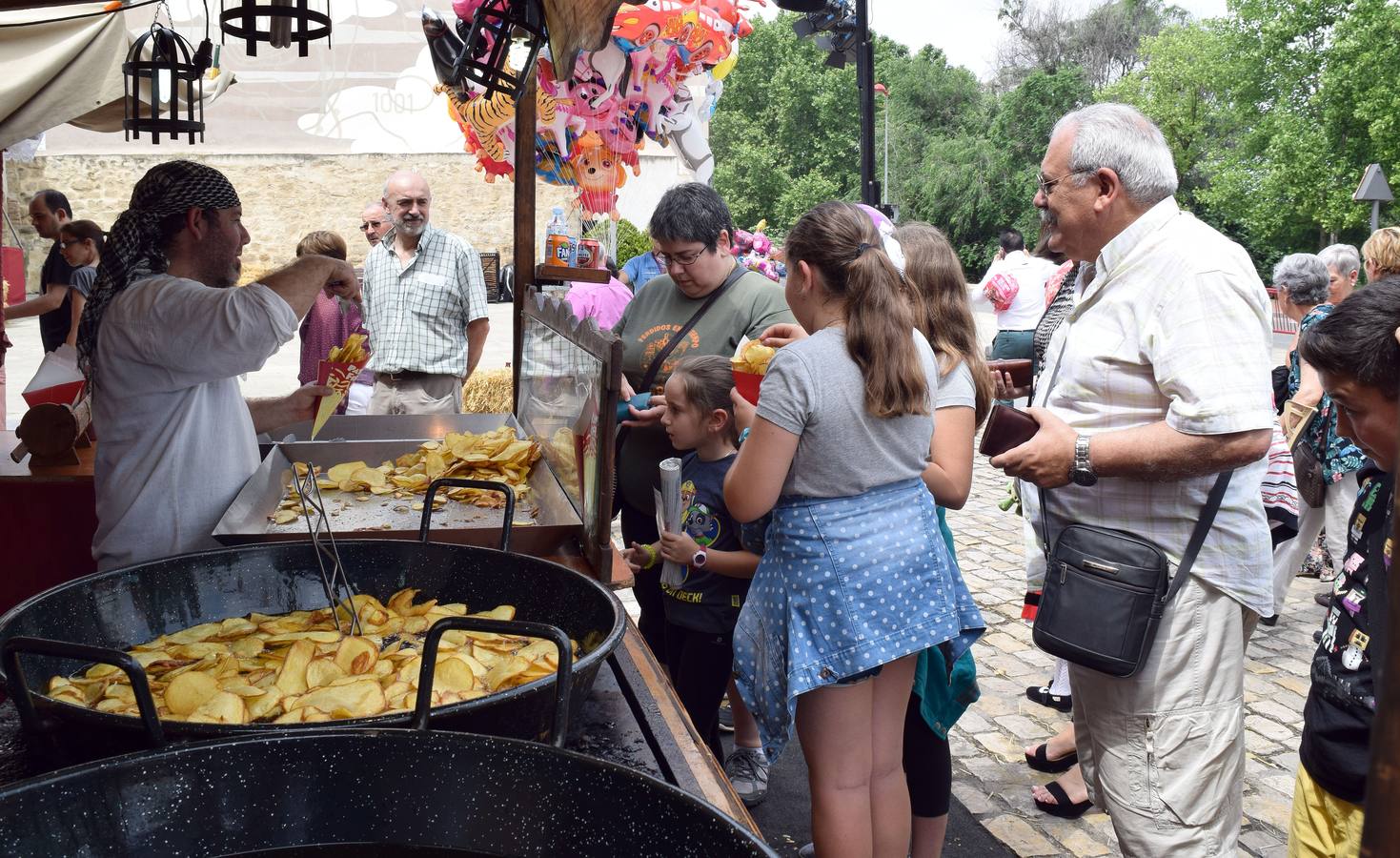 San Bernabé se vive en las calles