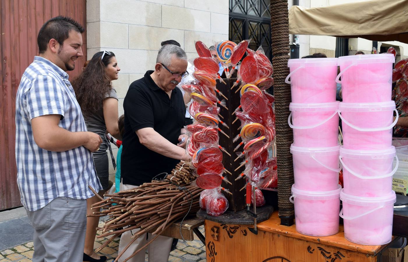 San Bernabé se vive en las calles