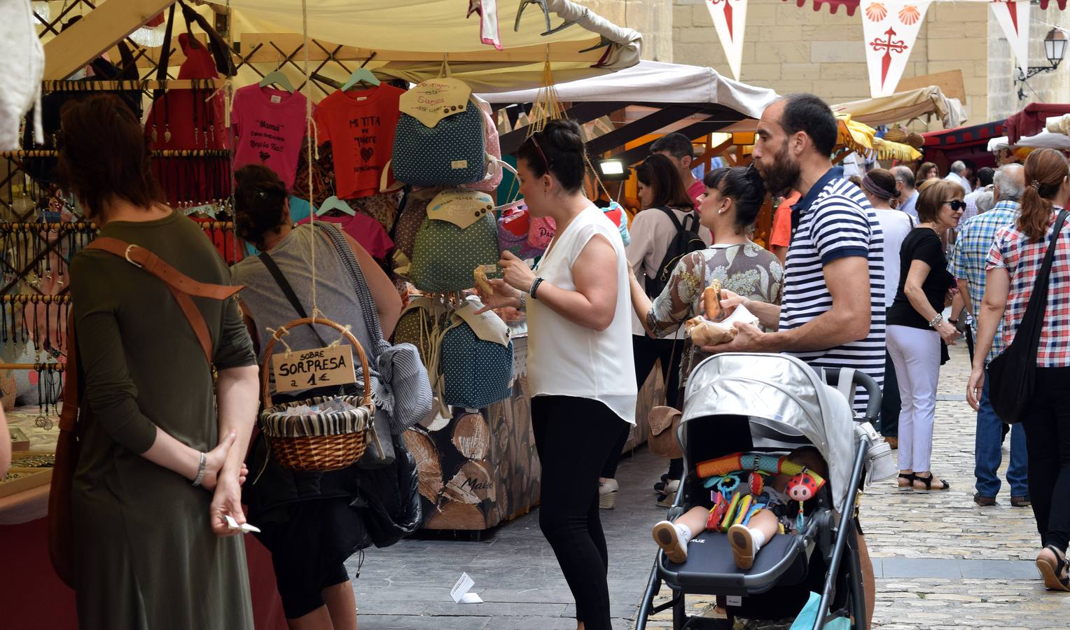 San Bernabé se vive en las calles