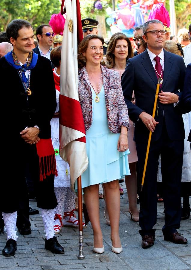 San Bernabé 2017: banderazos, misa y procesión