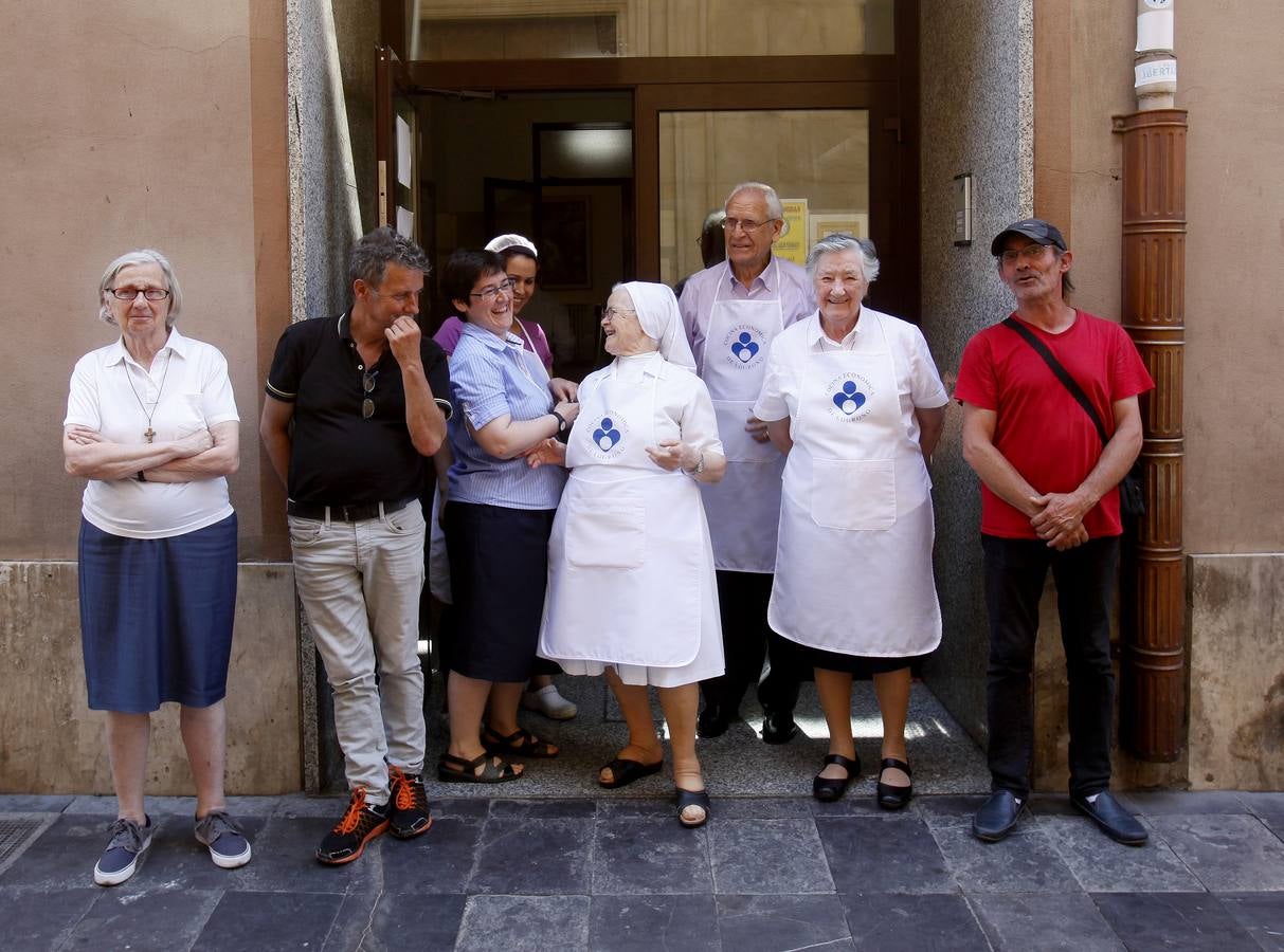 San Bernabé 2017: banderazos, misa y procesión