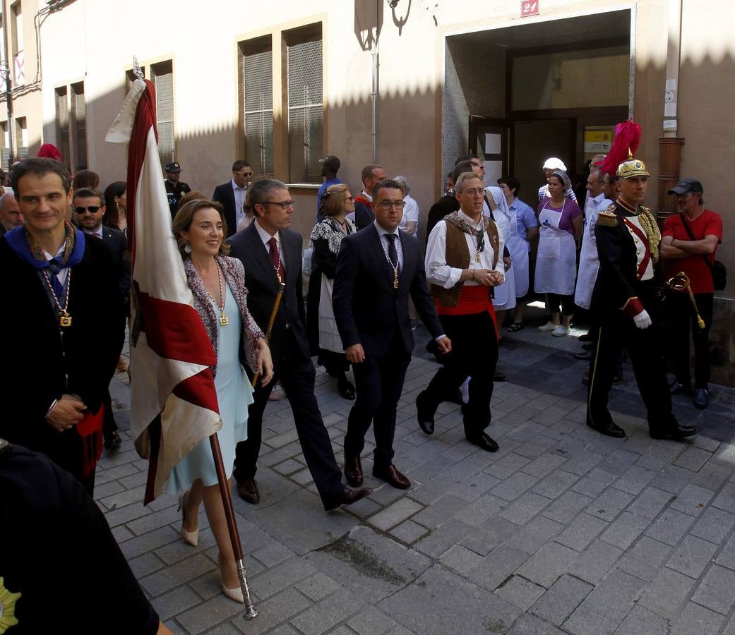 San Bernabé 2017: banderazos, misa y procesión