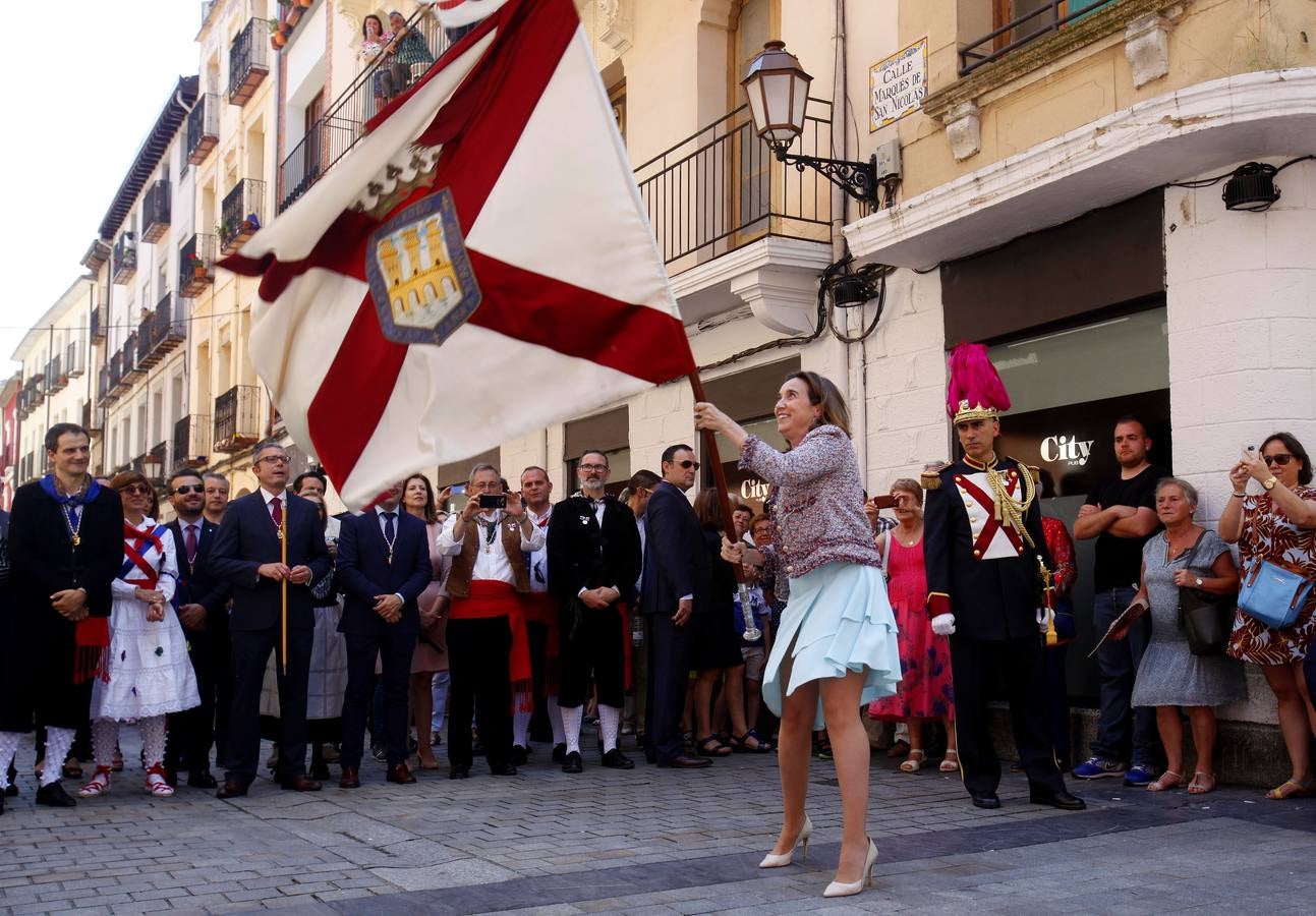 San Bernabé 2017: banderazos, misa y procesión