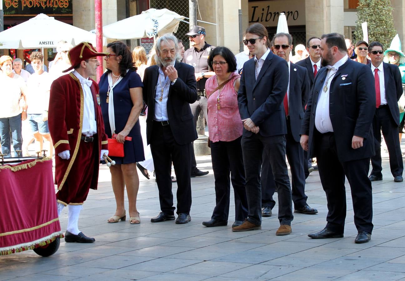 San Bernabé 2017: banderazos, misa y procesión