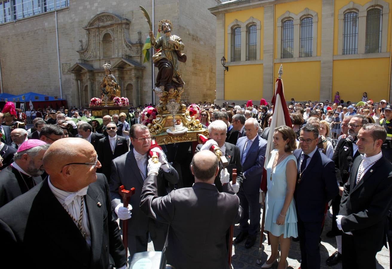 San Bernabé 2017: banderazos, misa y procesión