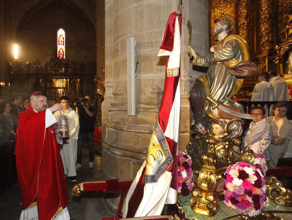 San Bernabé 2017: banderazos, misa y procesión