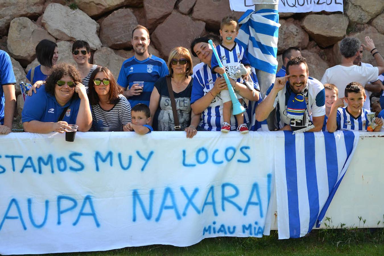 El Náxara no estuvo solo en La Salera